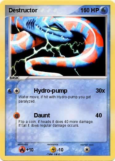 Pokemon Destructor