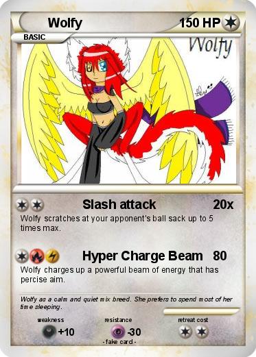 Pokemon Wolfy