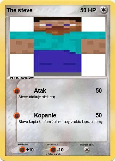 Pokemon The steve