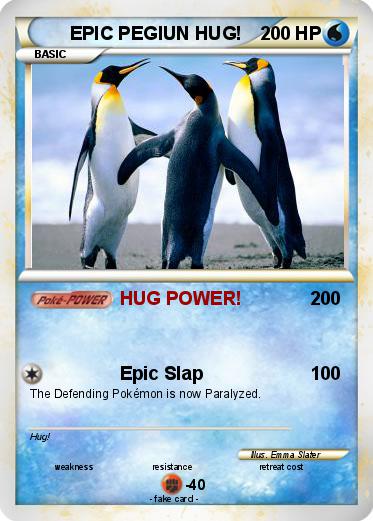 Pokemon EPIC PEGIUN HUG!