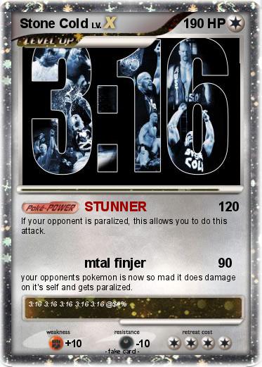 Pokemon Stone Cold