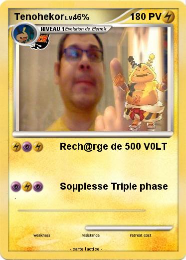 Pokemon Tenohekor