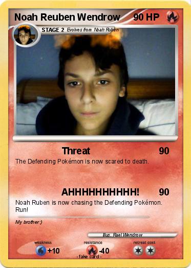 Pokemon Noah Reuben Wendrow