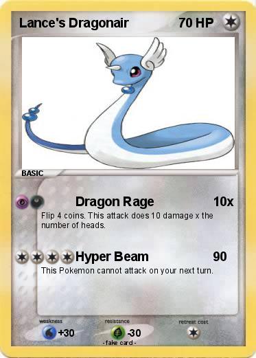 Pokemon Lance's Dragonair