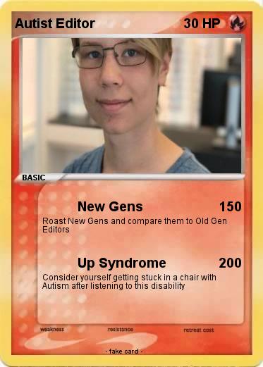 Pokemon Autist Editor