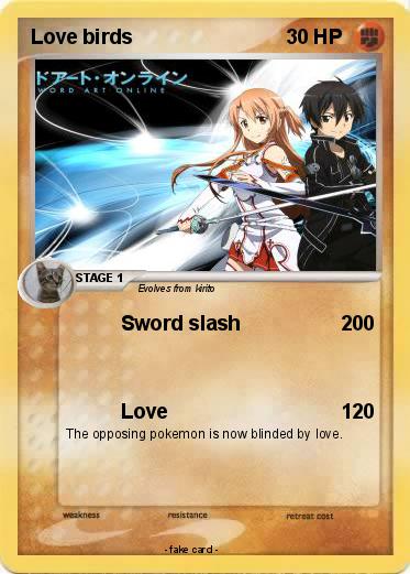 Pokemon Love birds