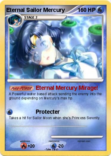 Pokemon Eternal Sailor Mercury