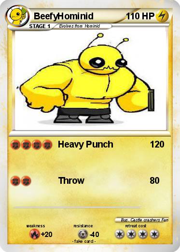 Pokemon BeefyHominid