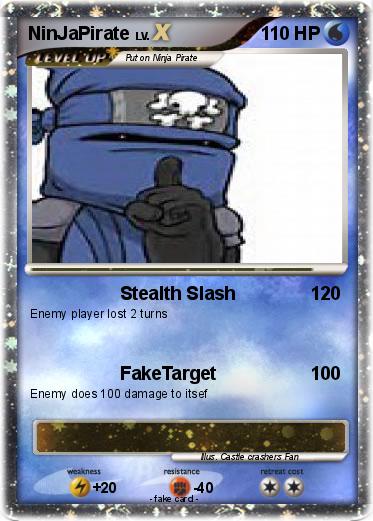 Pokemon NinJaPirate