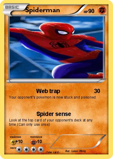 Pokemon Spiderman