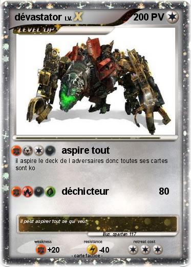 Pokemon dévastator