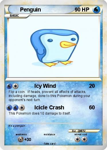 Pokemon Penguin
