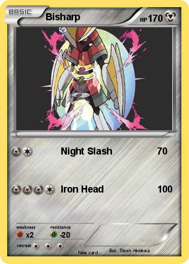 Pokemon Bisharp