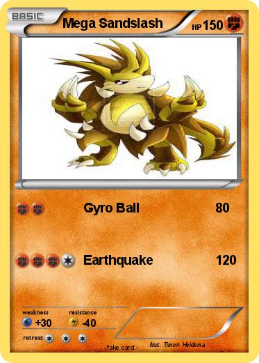 Pokemon Mega Sandslash