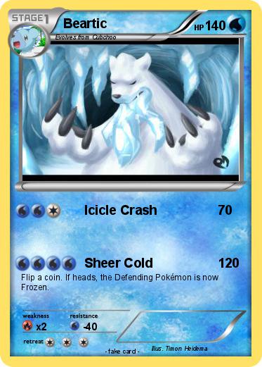 Pokemon Beartic