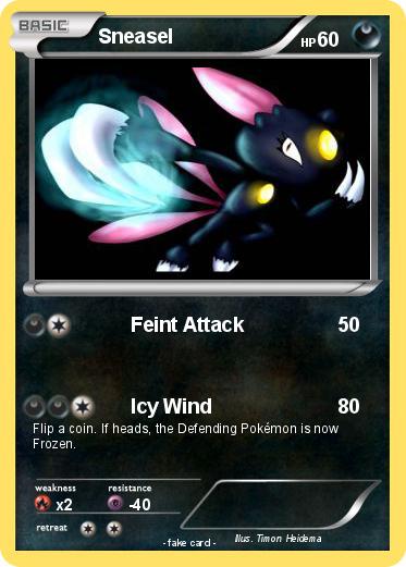 Pokemon Sneasel