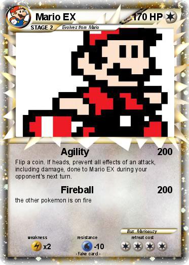Pokemon Mario EX