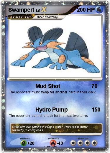Pokemon Swampert