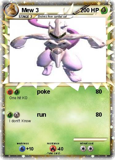 Pokemon Mew 3