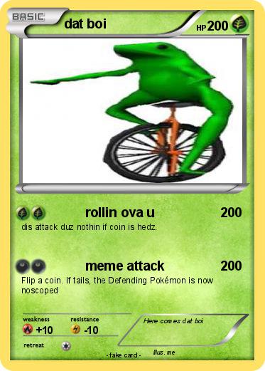 Pokemon dat boi
