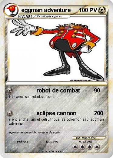 Pokemon eggman adventure