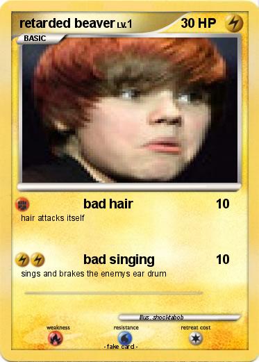 Pokemon retarded beaver