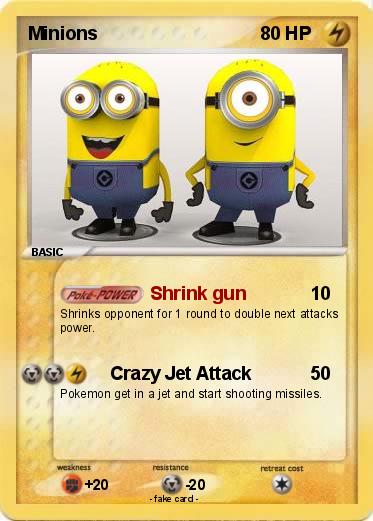 Pokemon Minions