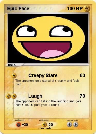 Pokemon Epic Face