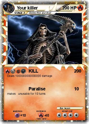 Pokemon Your killer