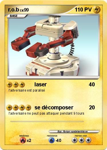 Pokemon r.o.b