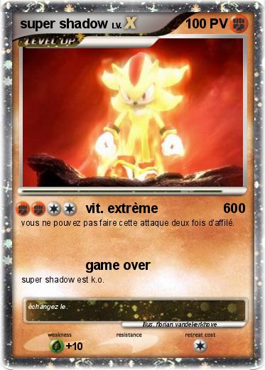 Pokemon super shadow