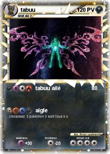 Pokemon tabuu