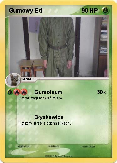 Pokemon Gumowy Ed