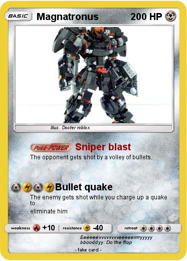 Pokemon Magnatronus