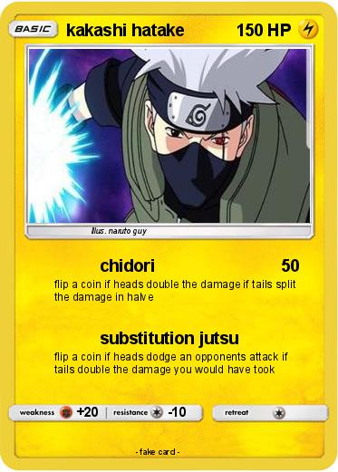 Pokemon kakashi hatake