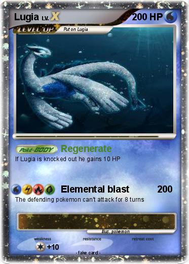 Pokemon Lugia