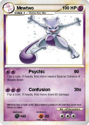 Pokemon Mewtwo