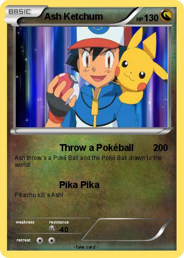Pokemon Ash Ketchum