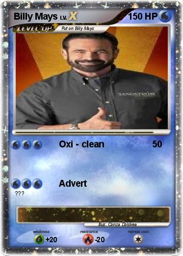 Pokemon Billy Mays