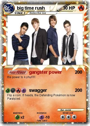 Pokemon big time rush