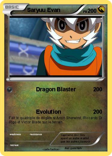Pokemon Saryuu Evan