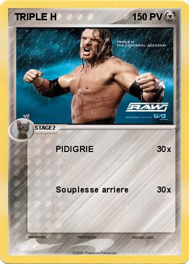 Pokemon TRIPLE H 