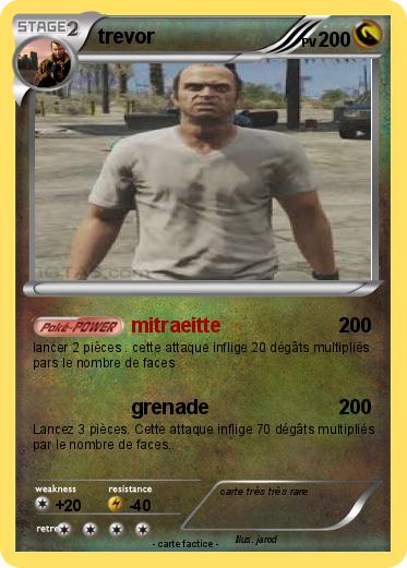Pokemon trevor