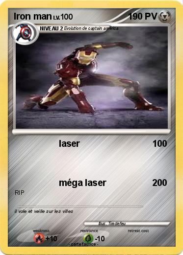Pokemon Iron man