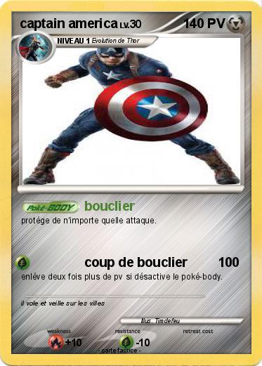 Pokemon captain america