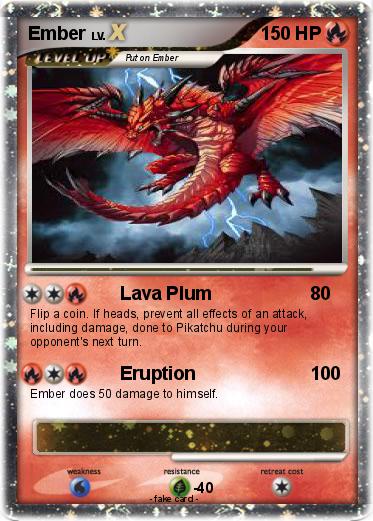 Pokemon Ember