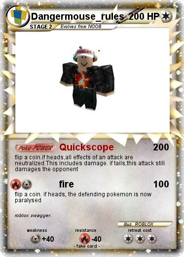 Pokemon Dangermouse_rules