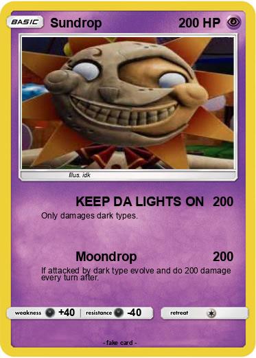 Pokemon Sundrop