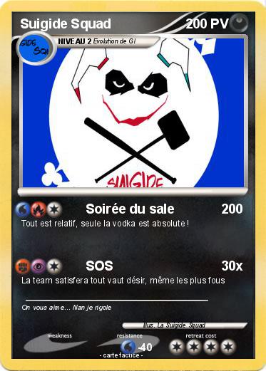 Pokemon Suigide Squad