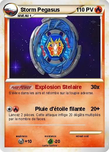 Pokemon Storm Pegasus
